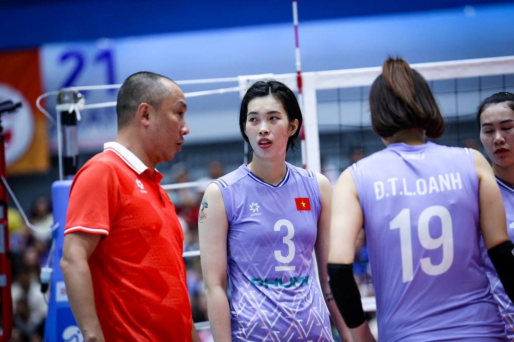 Tâm lý thi đấu là điểm yếu cố hữu của cầu thủ bóng chuyền Việt Nam