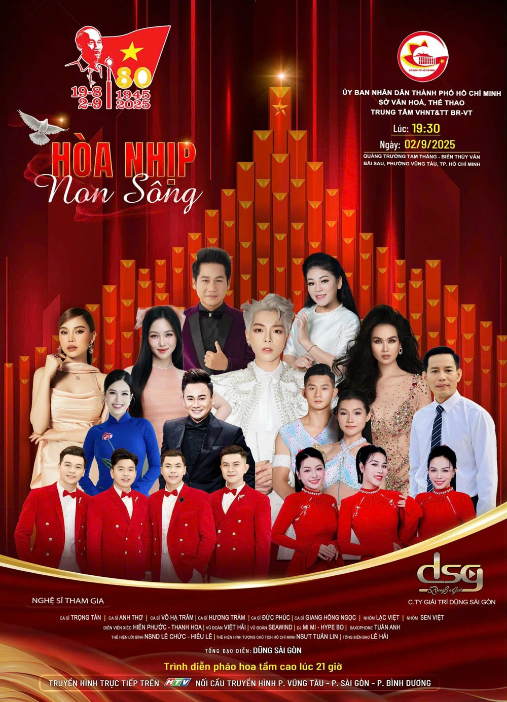 Én bạc Thu Hà: ‘Tôi vinh dự khi dẫn chương trình mang ý nghĩa lịch sử’ - Ảnh 1.
