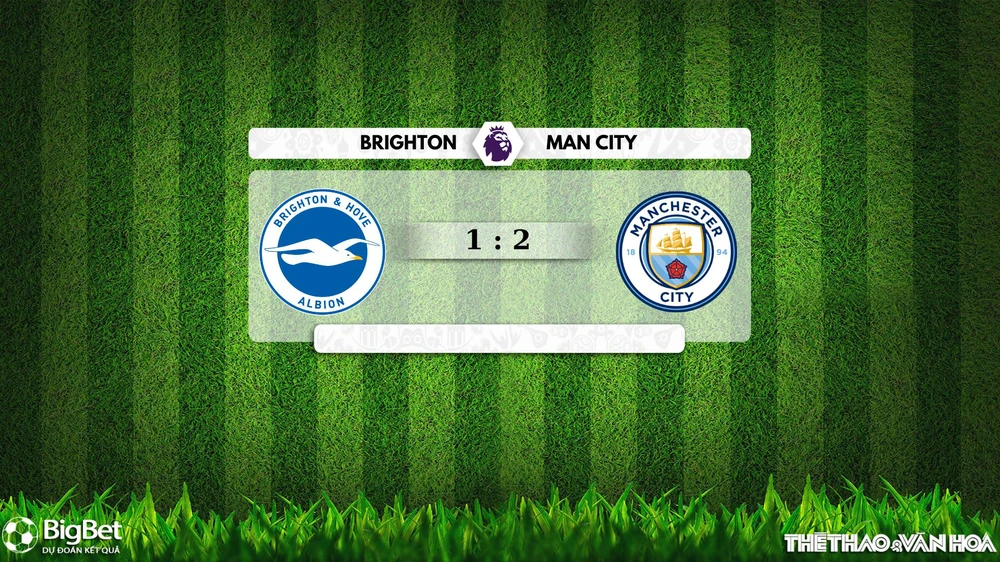 Nhận định, soi tỷ lệ Brighton vs Man City 20h00 ngày 31/8, Vòng 3 Premier League - Ảnh 2.