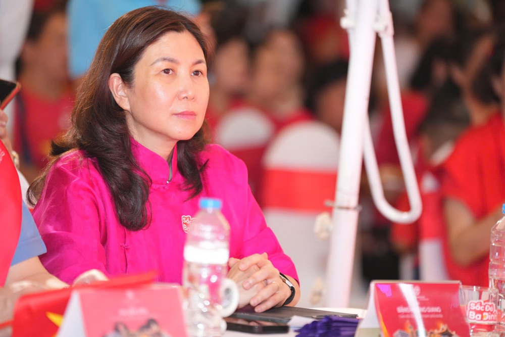 "Sắc đỏ Ba đình" quảng bá du lịch Hà Nội dịp Đại lễ 2/9 - Ảnh 2. "Sắc đỏ Ba đình" quảng bá du lịch Hà Nội dịp Đại lễ 2/9 - Ảnh 2.