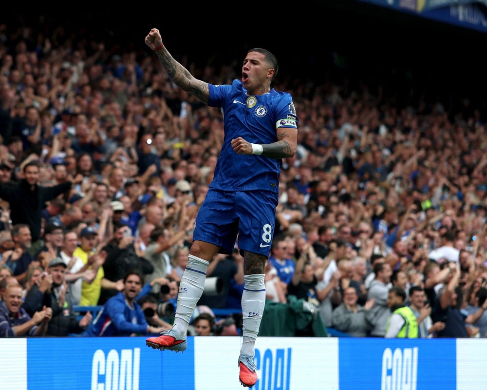 Vắng Palmer, Chelsea vẫn thắng dễ ở trận derby London - Ảnh 1.
