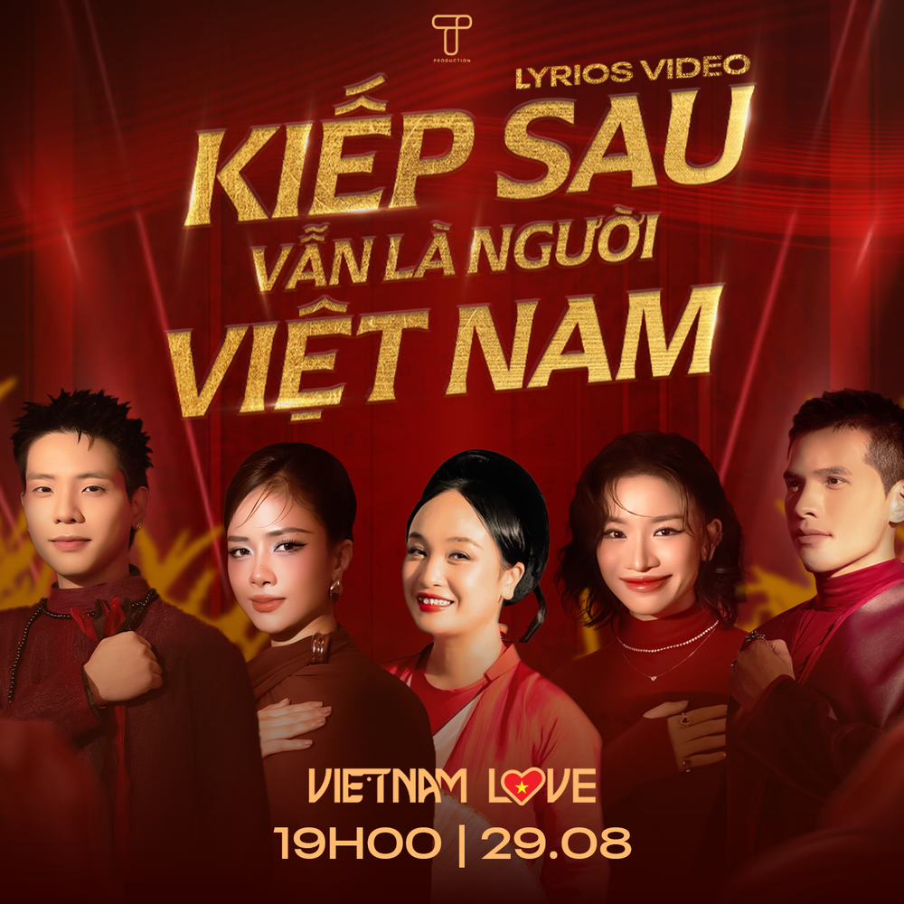 “Kiếp sau vẫn là người Việt Nam” ra phiên bản MV lyrics - Ảnh 1.