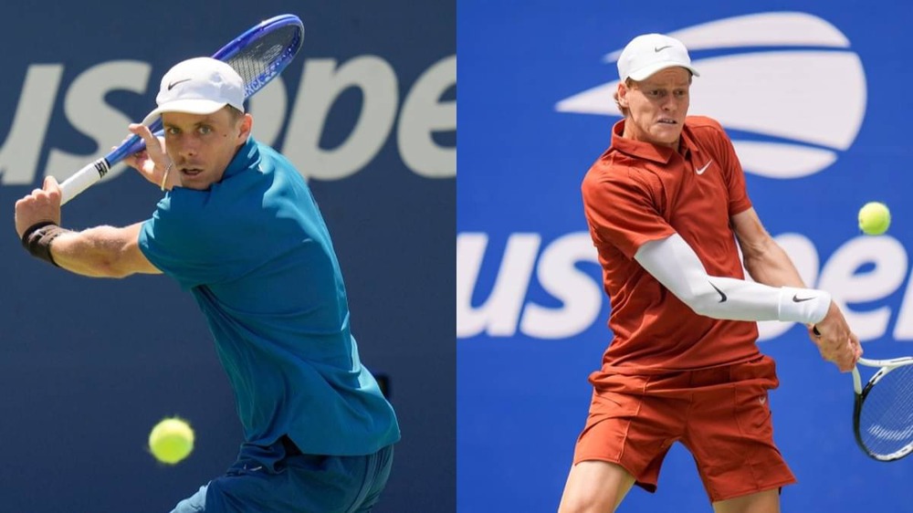 Jannik Sinner vượt qua thử thách Shapovalov tại US Open: 'Tôi không phải cỗ máy!' - Ảnh 1.