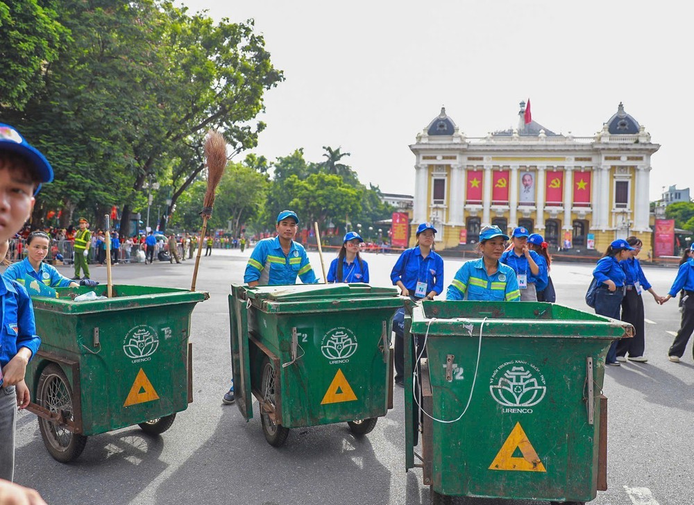 Cùng lan toả những hình ảnh đẹp sau Lễ tổng duyệt A80 - Ảnh 9.