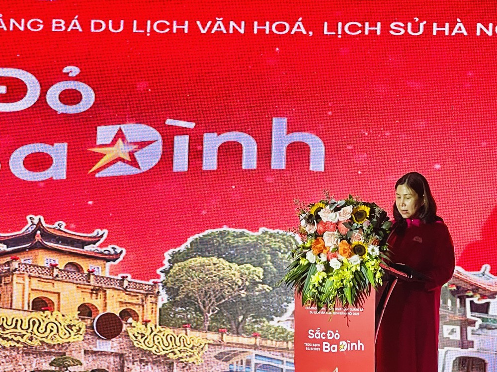 Hà Nội: Khai mạc chương trình &quot;Sắc đỏ Ba Đình&quot; chào mừng 80 năm Quốc khánh 2/9 - Ảnh 1.