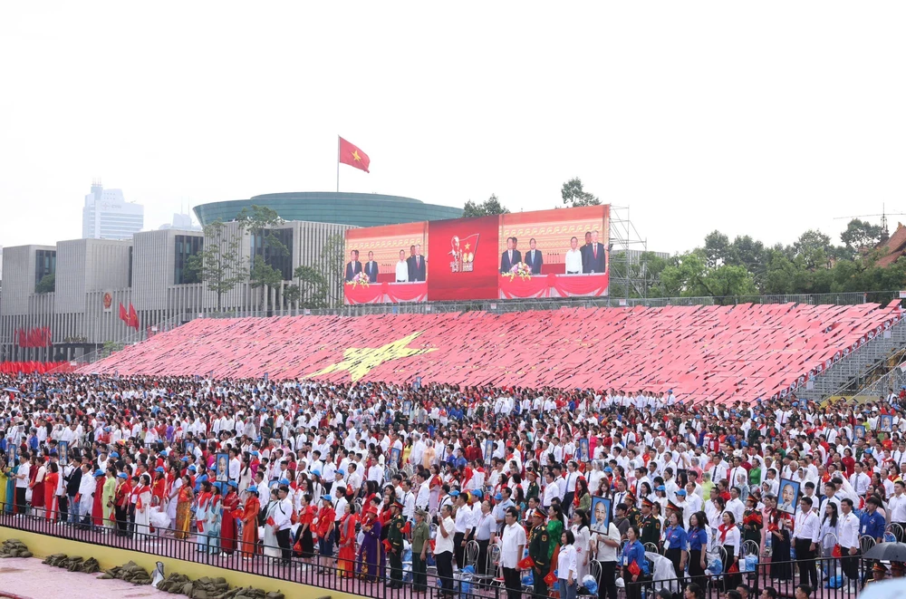 80 năm Quốc khánh: Triệu con tim hân hoan chung nhịp đập trong buổi tổng duyệt - Ảnh 1.