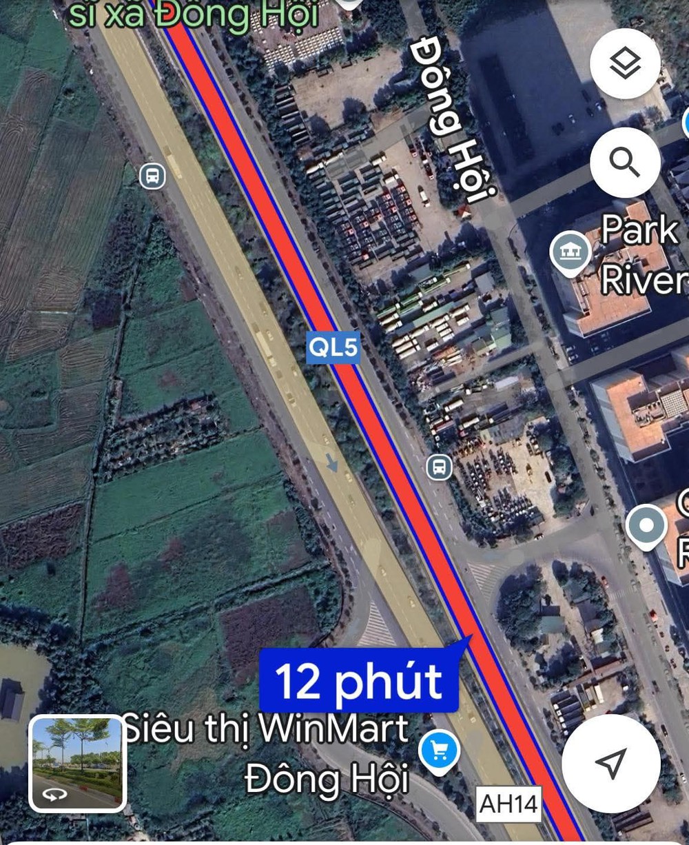 Khuyến cáo người dân thay đổi lộ trình tránh ùn tắc khi đến Triển lãm thành tựu đất nước - Ảnh 1.