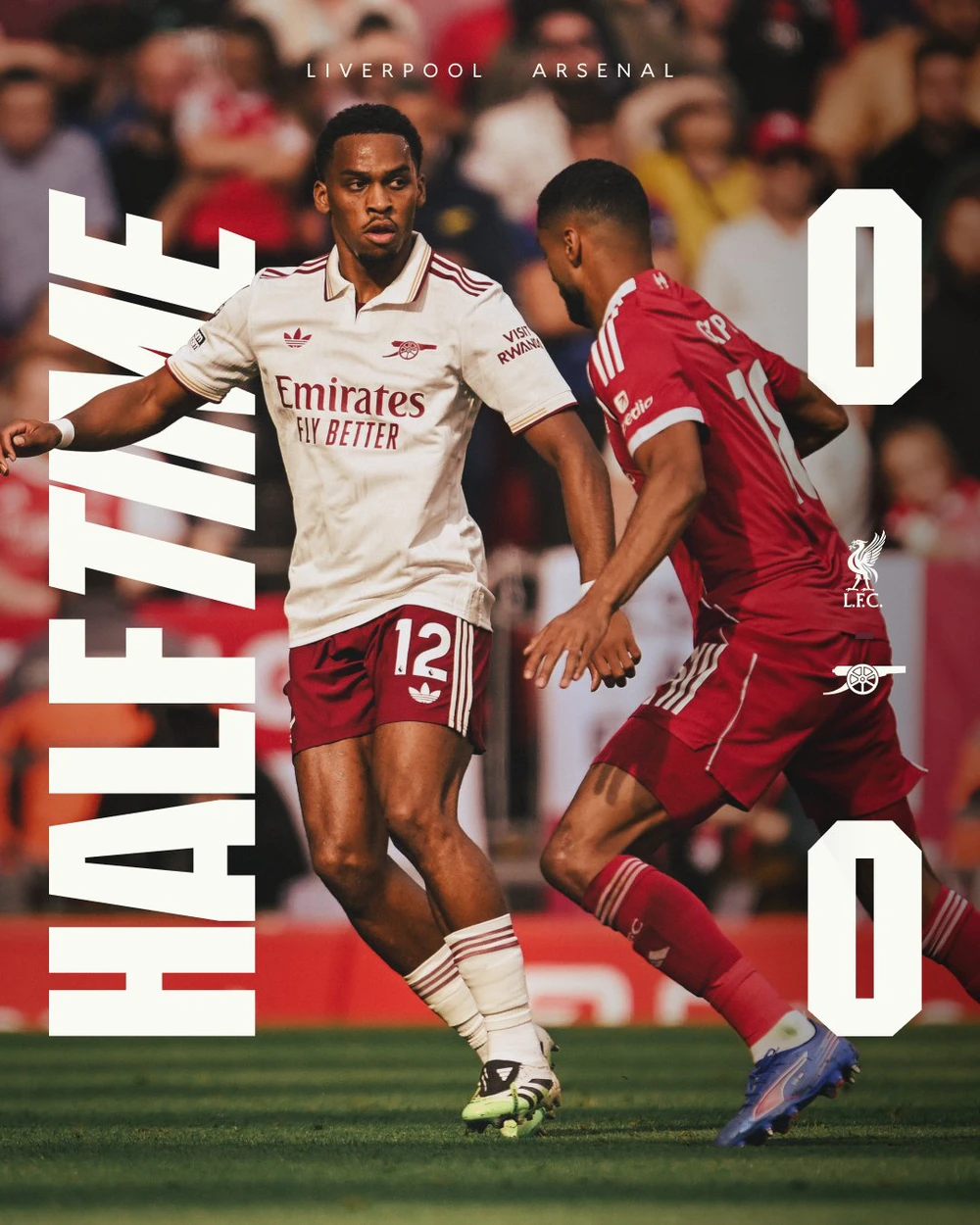 TRỰC TIẾP bóng đá Liverpool vs Arsenal: Thế trận chặt chẽ (H1 KT, 0-0) - Ảnh 2.