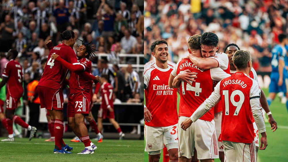 Lịch Thi Đấu Bóng Đá Hôm Nay 31/8: Trực Tiếp Đại Chiến Liverpool Vs Arsenal - Ảnh 1. Lịch Thi Đấu Bóng Đá Hôm Nay 31/8: Trực Tiếp Đại Chiến Liverpool Vs Arsenal - Ảnh 1.