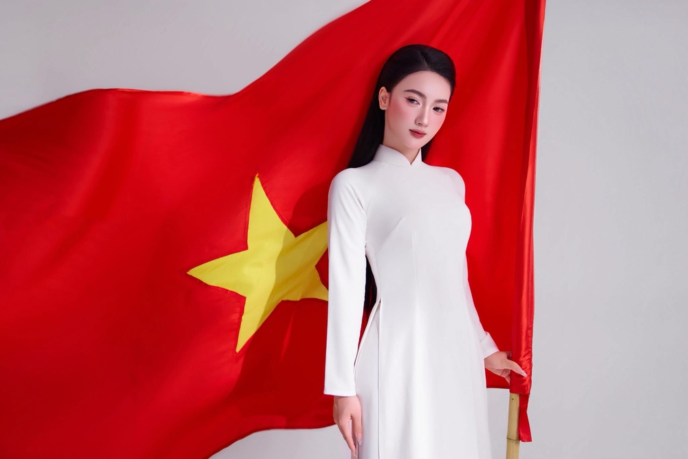 Á khôi Thúy Hằng hóa thân thành nữ chiến sĩ xinh đẹp trong &quot;Mưa đỏ&quot; - Ảnh 5.
