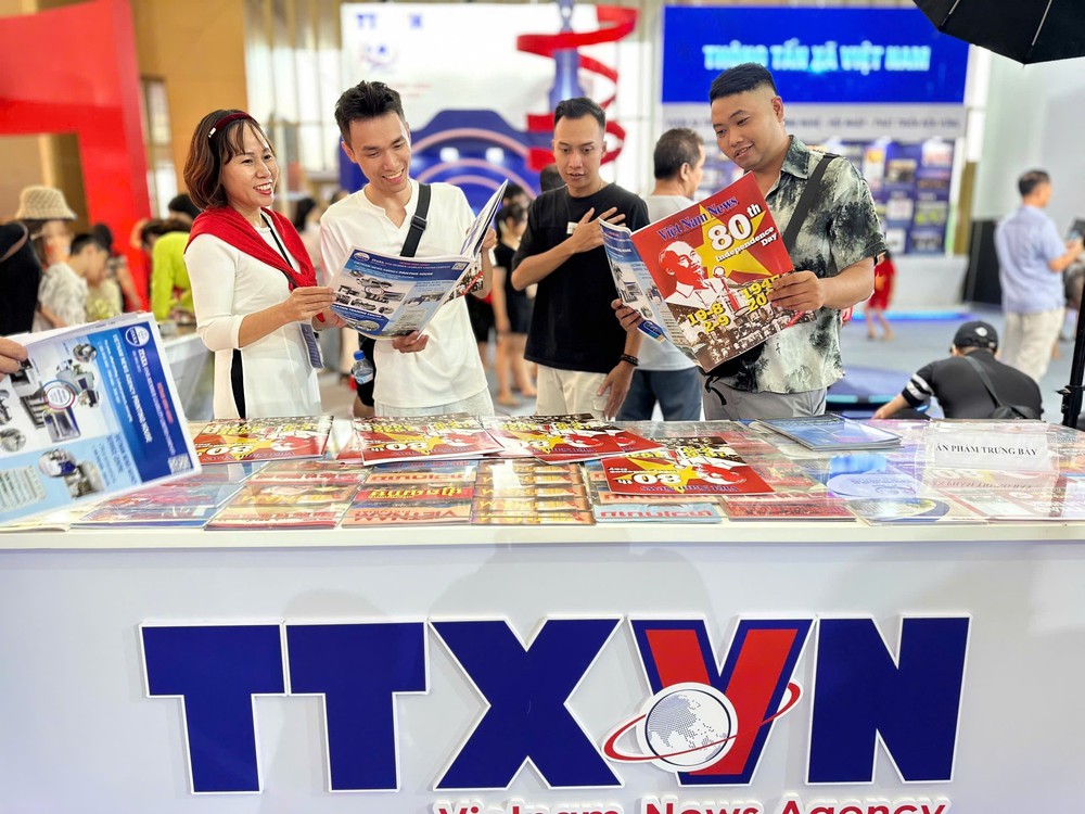 80 năm TTXVN: Cầu nối quan trọng cung cấp thông tin chính thức và tin cậy - Ảnh 2.