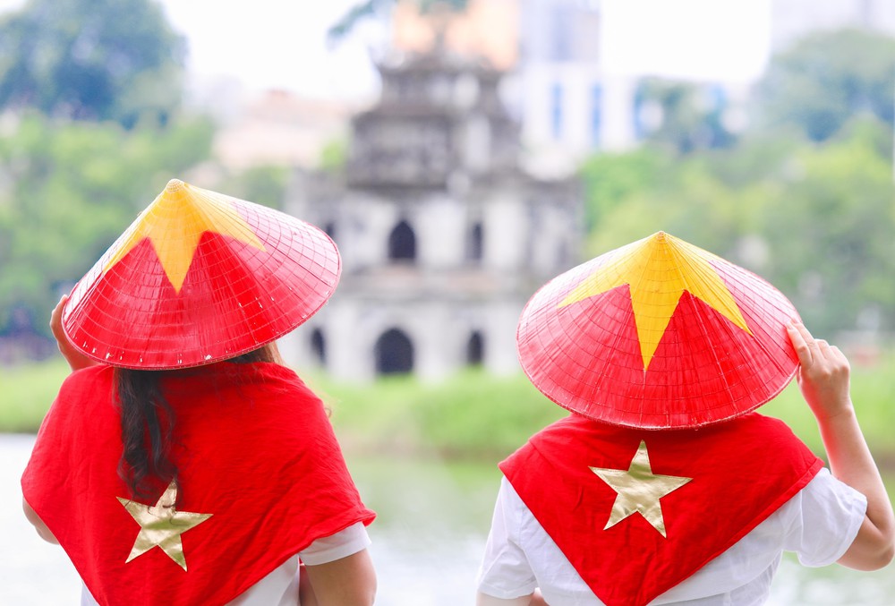 Thủ đô rực rỡ trong dịp nghỉ lễ quốc khánh đặc biệt - Ảnh 10.