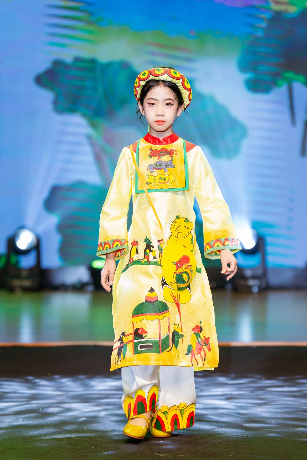 Hai nhà thiết kế nhí giành giải thưởng đặc biệt tại cuộc thi &quot;Nhà thiết kế tương lai&quot; - Ảnh 5.