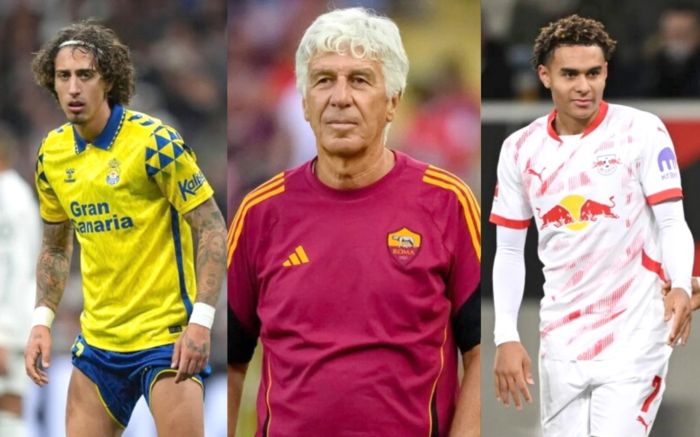 Roma trong tay Gasperini: Lặng lẽ tạo hình hài - Ảnh 1. Roma trong tay Gasperini: Lặng lẽ tạo hình hài - Ảnh 1.