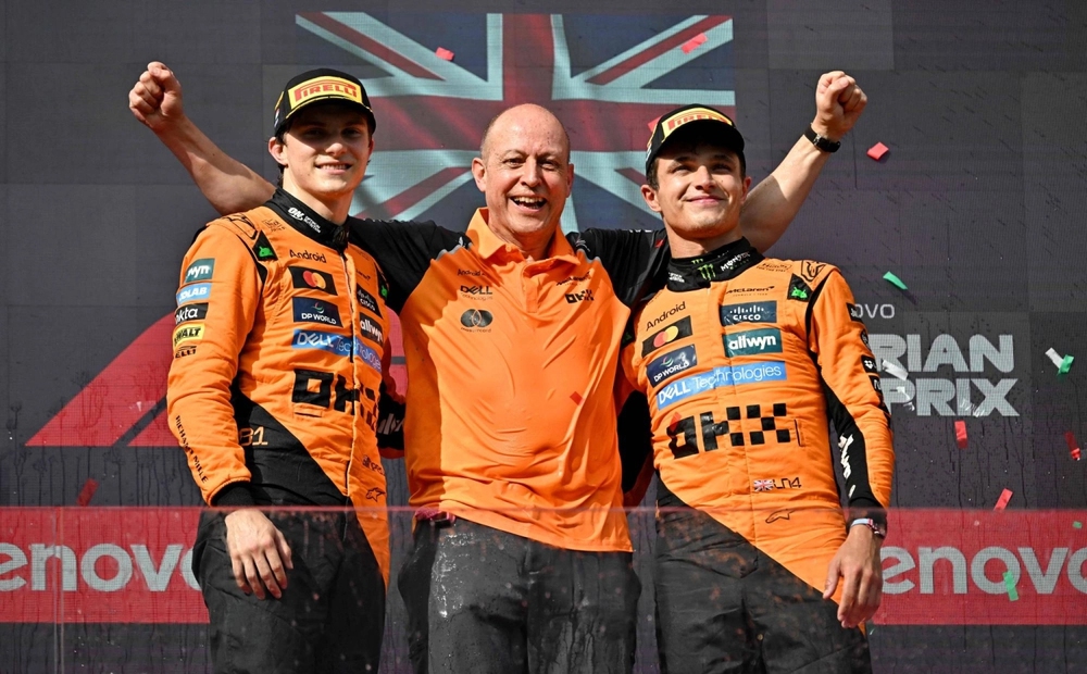 F1 chặng 14, Grand Prix Hungary: McLaren ưu ái Lando Norris hơn Oscar Piastri? - Ảnh 1.