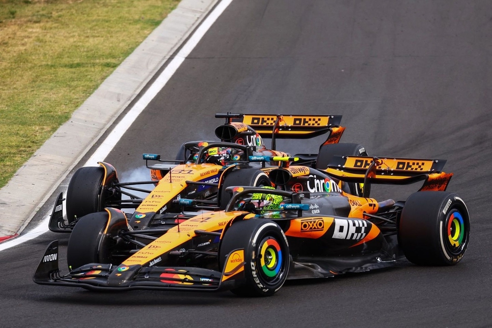 F1 chặng 14, Grand Prix Hungary: McLaren ưu ái Lando Norris hơn Oscar Piastri? - Ảnh 2.