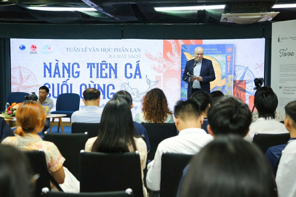 Khi &quot;Nàng tiên cá cuối cùng&quot; tới Việt Nam - Ảnh 2.