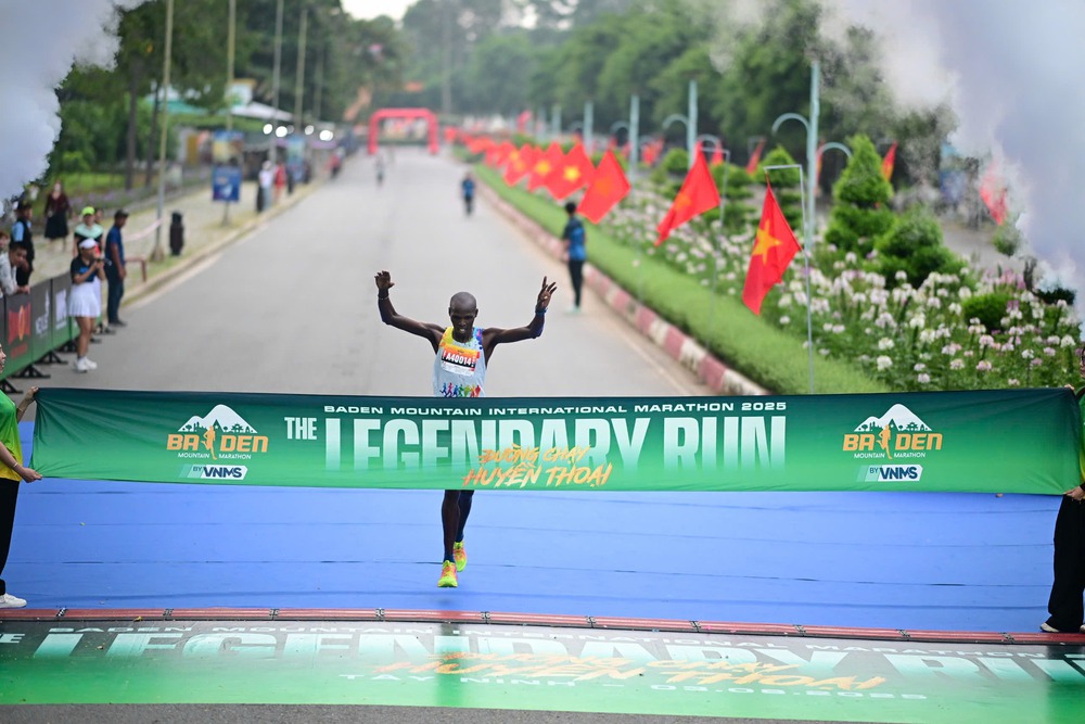 Kiptoo, Ngọc Hoa vô địch Bà Đen Mountain Marathon 2025 - Ảnh 2.