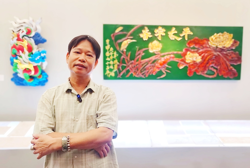 Trần Nam Tước - người thổi hồn cho gốm và gỗ - Ảnh 1. Trần Nam Tước - người thổi hồn cho gốm và gỗ - Ảnh 1.