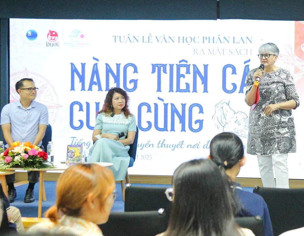 Khi &quot;Nàng tiên cá cuối cùng&quot; tới Việt Nam - Ảnh 1.