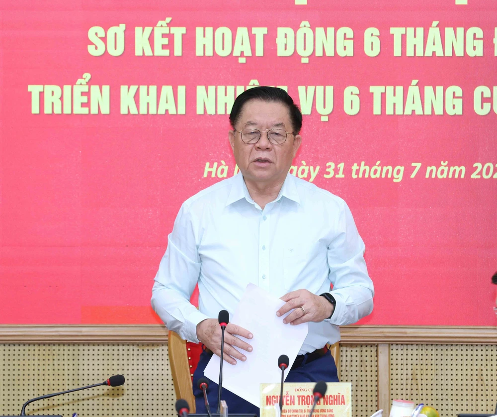 Quy định số 345-QĐ/TW: Quy định chức năng, nhiệm vụ của Ban Chỉ đạo Trung ương về công tác thông tin đối ngoại - Ảnh 1.
