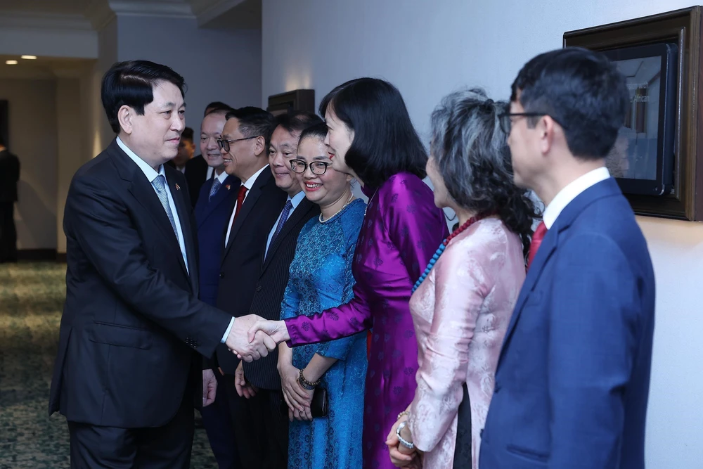Chủ tịch nước làm việc với các Đại sứ Việt Nam tại châu Phi - Ảnh 4.