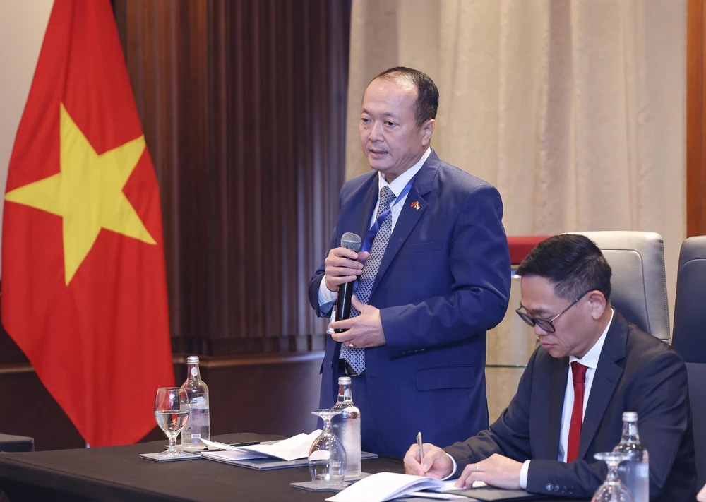 Chủ tịch nước làm việc với các Đại sứ Việt Nam tại châu Phi - Ảnh 7.