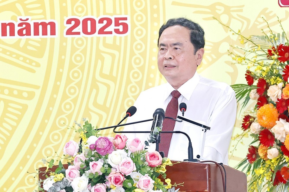 Chủ tịch Quốc hội Trần Thanh Mẫn: Chính quyền phải chủ động đến với dân - Ảnh 5.