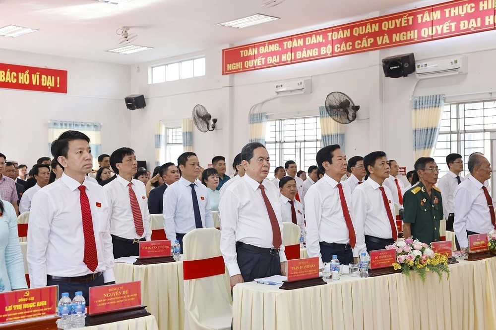 Chủ tịch Quốc hội Trần Thanh Mẫn: Chính quyền phải chủ động đến với dân - Ảnh 2.