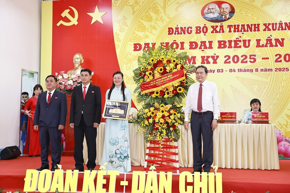 Chủ tịch Quốc hội Trần Thanh Mẫn: Chính quyền phải chủ động đến với dân - Ảnh 4.