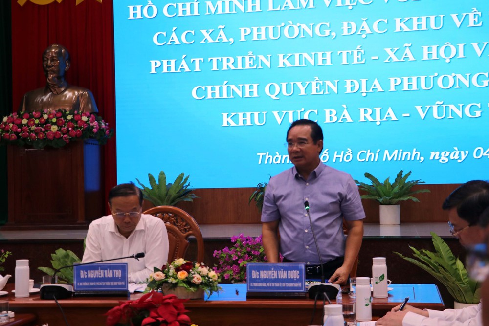 Quy hoạch không gian phát triển Thành phố Hồ Chí Minh: Phát huy lợi thế 3 vùng - Ảnh 1.