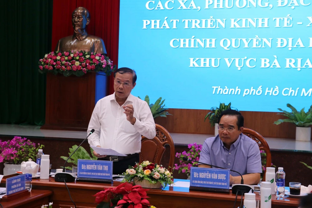 Quy hoạch không gian phát triển Thành phố Hồ Chí Minh: Phát huy lợi thế 3 vùng - Ảnh 5.