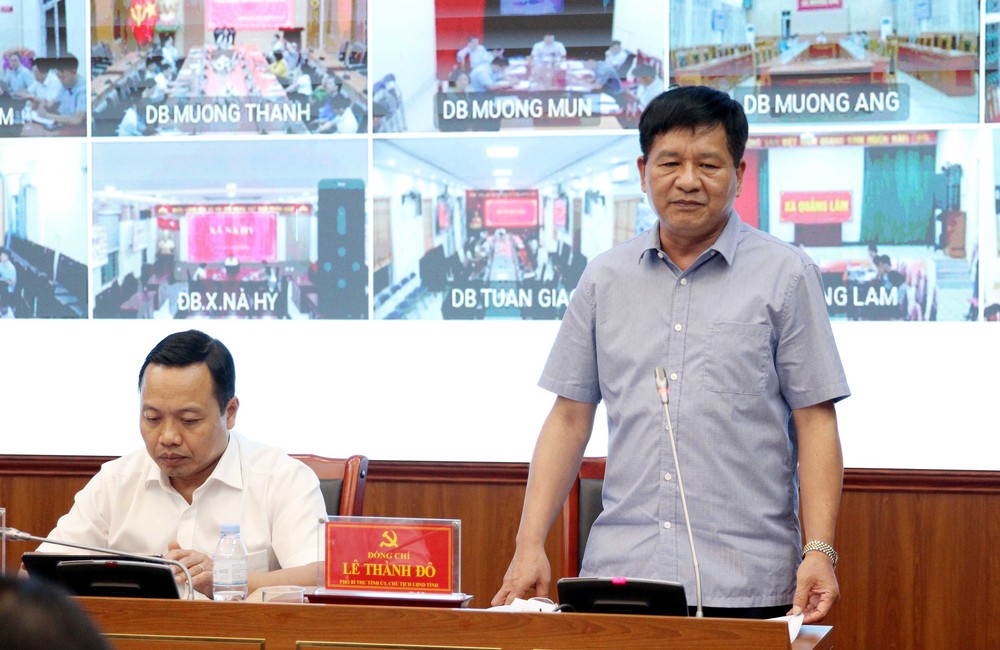Điện Biên họp khẩn, quyết tâm xây dựng nhà mới cho người dân vùng lũ - Ảnh 4.