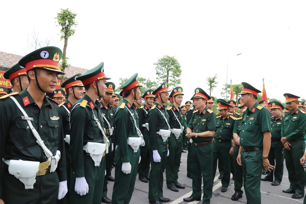Thực hành cơ động lực lượng, vũ khí chuẩn bị diễu binh, diễu hành tại Quảng trường Ba Đình - Ảnh 2.