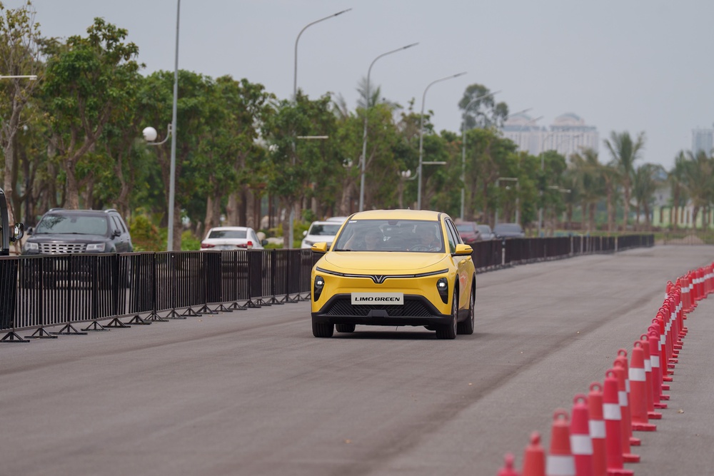 VinFast bàn giao lô xe Limo Green đầut iên cho khách hàng - Ảnh 4.