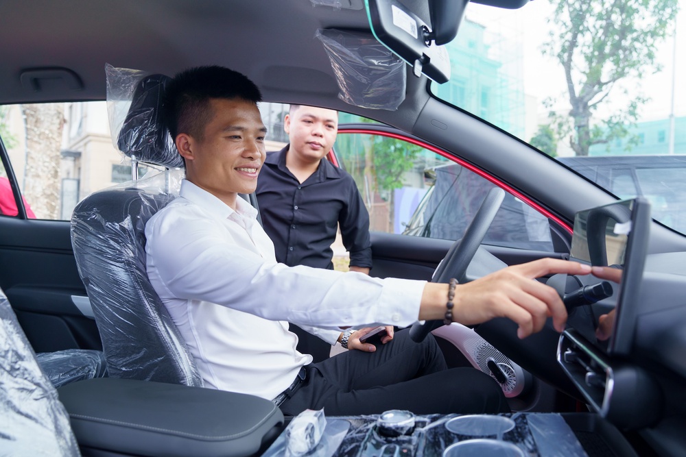 VinFast bàn giao lô xe Limo Green đầut iên cho khách hàng - Ảnh 6.