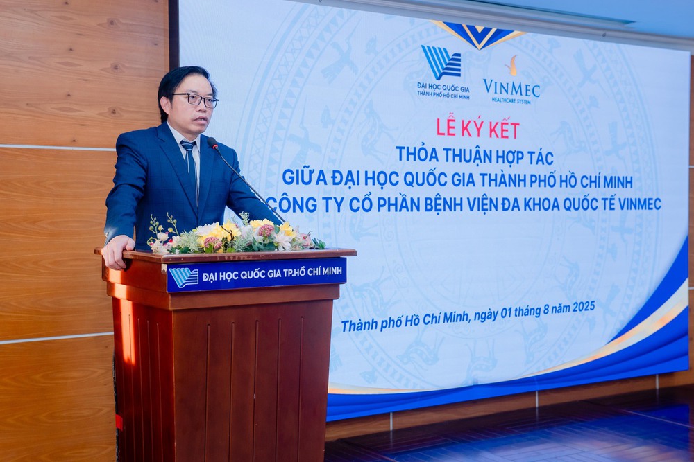 Vinmec và Đại học Quốc gia TP.HCM hợp tác chiến lược: Hợp lực phát triển nhân lực y tế chất lượng cao - Ảnh 2.