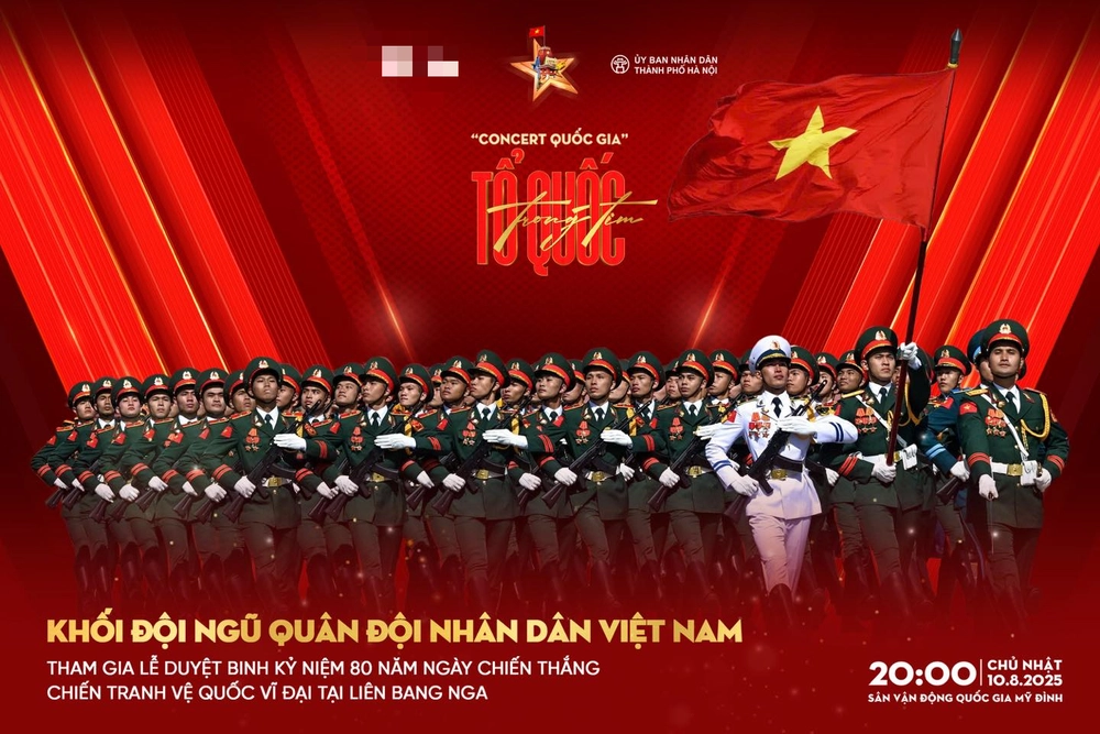 5 chương trình nghệ thuật đặc biệt chào mừng 80 năm Cách mạng tháng Tám và Quốc khánh 2/9 - Ảnh 6.