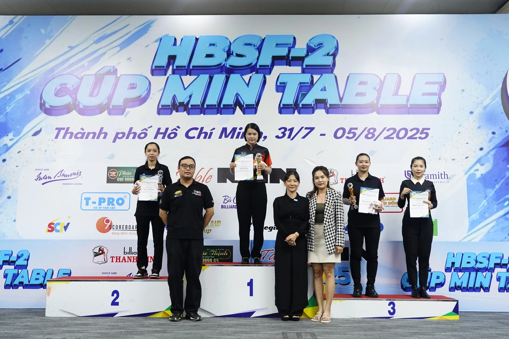 Trần Quyết Chiến thăng hoa, khẳng định vị thế số 1 Billiards Việt Nam - Ảnh 4.