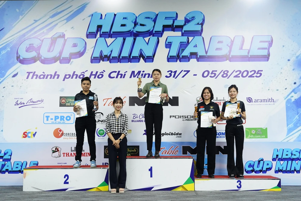Trần Quyết Chiến thăng hoa, khẳng định vị thế số 1 Billiards Việt Nam - Ảnh 2.