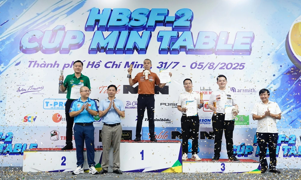 Trần Quyết Chiến thăng hoa, khẳng định vị thế số 1 Billiards Việt Nam - Ảnh 1.
