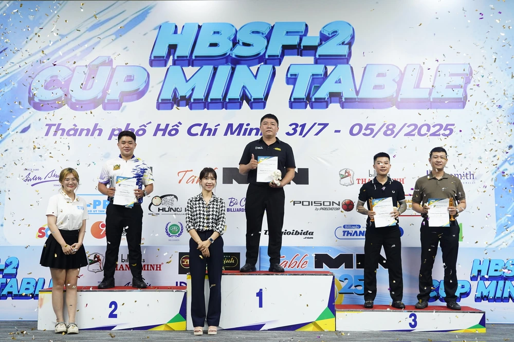Trần Quyết Chiến thăng hoa, khẳng định vị thế số 1 Billiards Việt Nam - Ảnh 3.