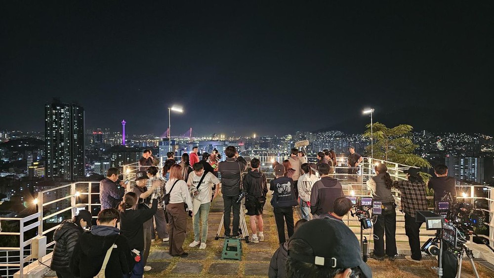Busan nổi lên thành trung tâm làm phim của châu Á - Ảnh 2. Busan nổi lên thành trung tâm làm phim của châu Á - Ảnh 2.