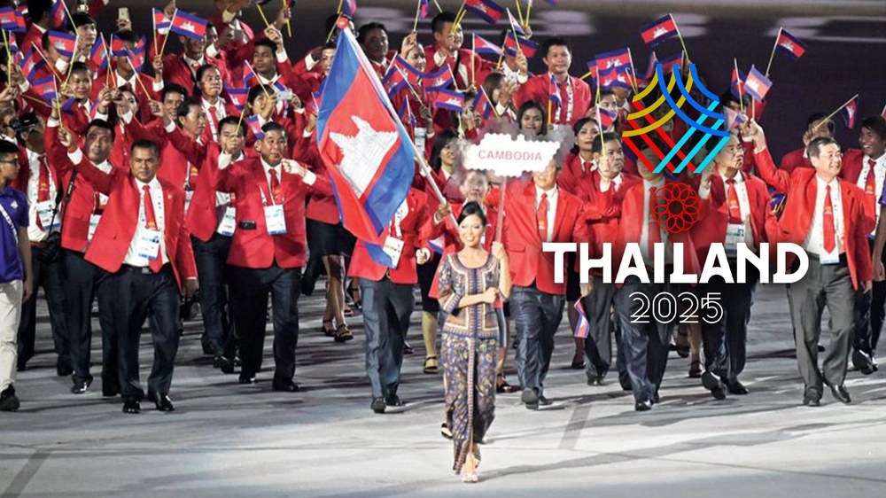 Campuchia giảm hơn 1000 VĐV thi đấu ở SEA Games 2025 - Ảnh 1.