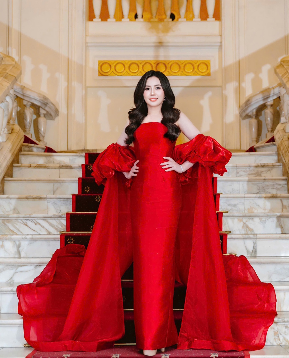 Khởi động cuộc thi Mrs Earth Vietnam 2025 - Ảnh 2. Khởi động cuộc thi Mrs Earth Vietnam 2025 - Ảnh 2.