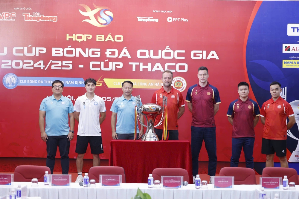 Nhà vô địch Siêu Cúp QG 2024/25 – Cúp THACO nhận 300 triệu đồng tiền thưởng - Ảnh 2.
