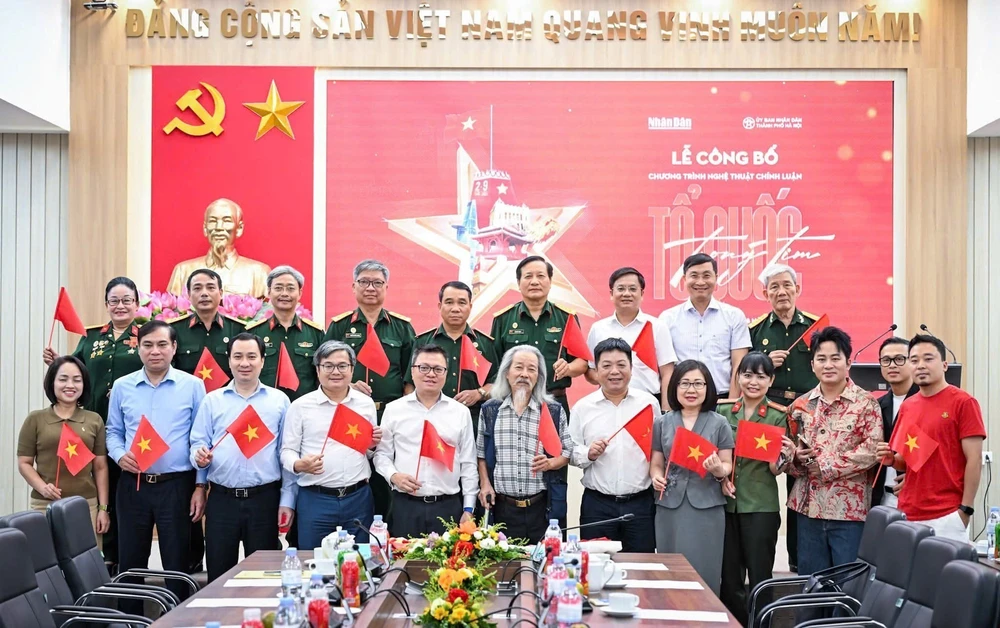 5 chương trình nghệ thuật đặc biệt chào mừng 80 năm Cách mạng tháng Tám và Quốc khánh 2/9 - Ảnh 5.