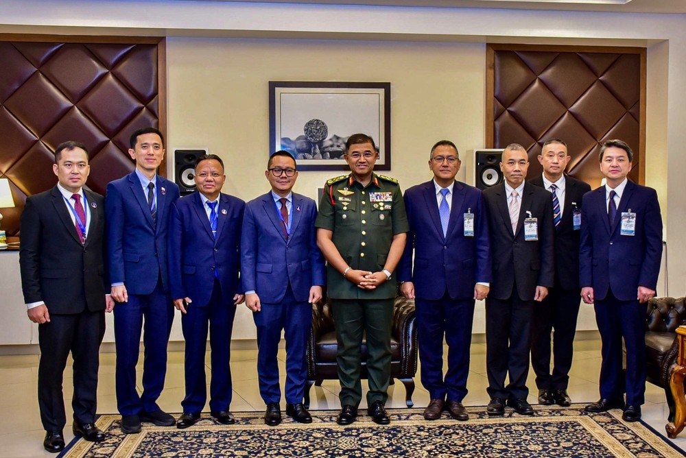 Thái Lan, Campuchia bắt đầu họp Ủy ban biên giới chung tại Malaysia - Ảnh 1.