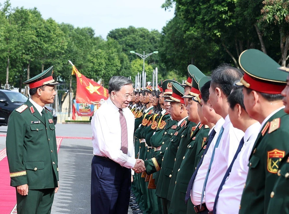 Tổng Bí thư Tô Lâm: Xây dựng Quân đoàn 12 là lực lượng cơ động chiến lược của Quân đội - Ảnh 5.