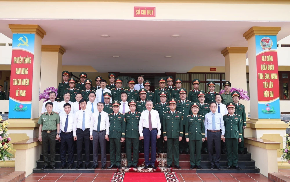 Tổng Bí thư Tô Lâm: Xây dựng Quân đoàn 12 là lực lượng cơ động chiến lược của Quân đội - Ảnh 2.